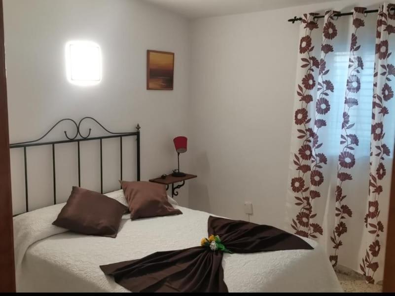 Abades  Chalet Con Jacuzzi Climatizado, Barbacoa Y Cerca De La Playa מראה חיצוני תמונה