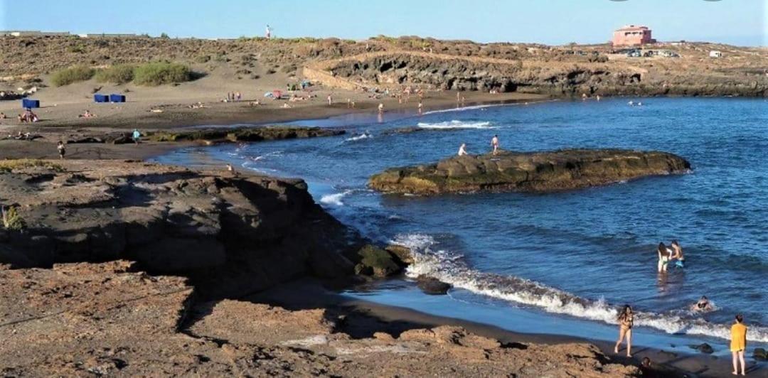 Abades  Chalet Con Jacuzzi Climatizado, Barbacoa Y Cerca De La Playa מראה חיצוני תמונה