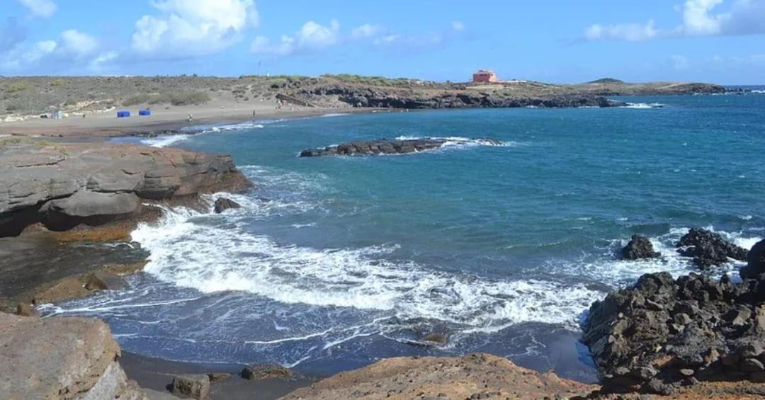 Abades  Chalet Con Jacuzzi Climatizado, Barbacoa Y Cerca De La Playa מראה חיצוני תמונה