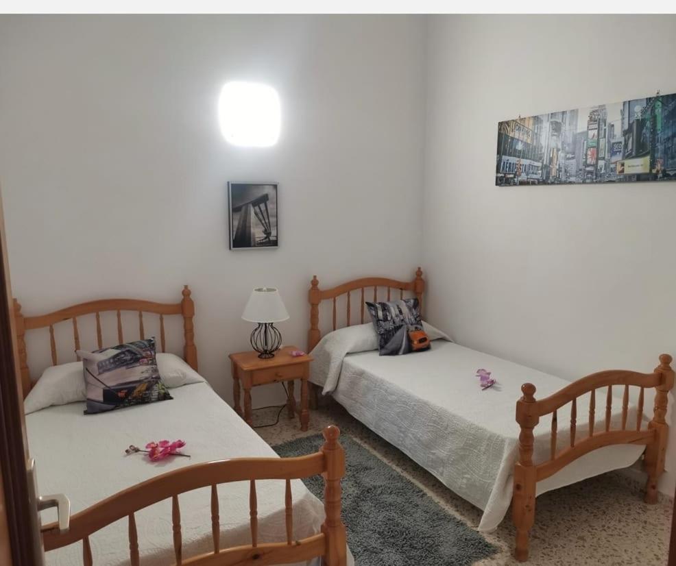 Abades  Chalet Con Jacuzzi Climatizado, Barbacoa Y Cerca De La Playa מראה חיצוני תמונה