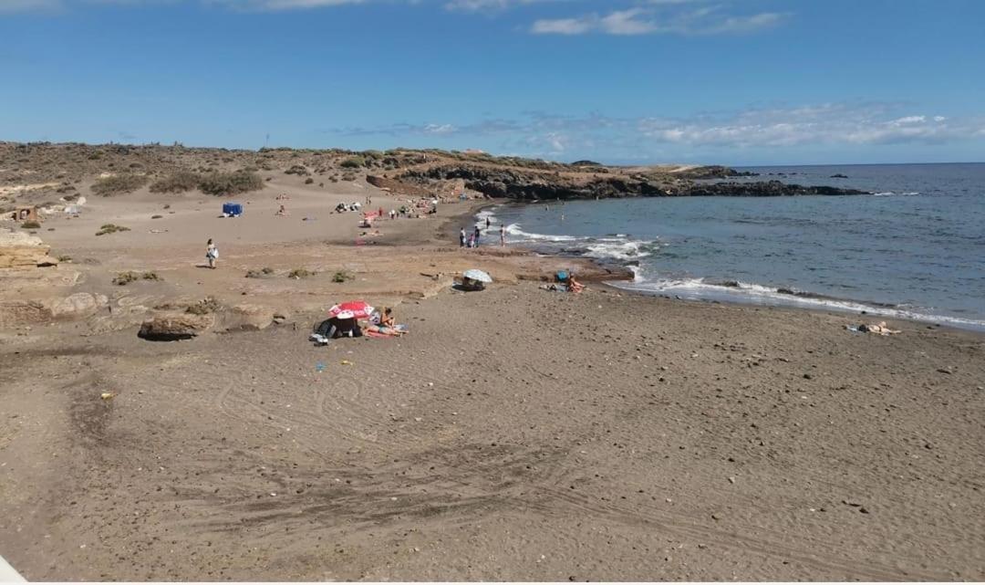 Abades  Chalet Con Jacuzzi Climatizado, Barbacoa Y Cerca De La Playa מראה חיצוני תמונה