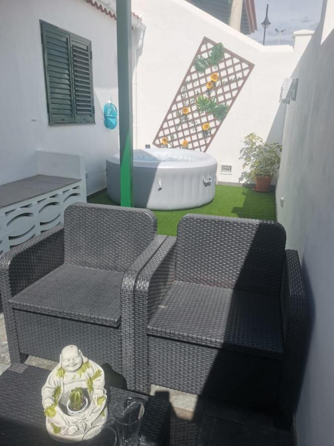 Abades  Chalet Con Jacuzzi Climatizado, Barbacoa Y Cerca De La Playa מראה חיצוני תמונה