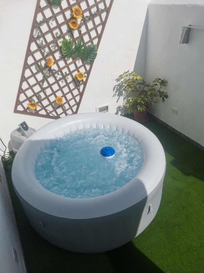 Abades  Chalet Con Jacuzzi Climatizado, Barbacoa Y Cerca De La Playa מראה חיצוני תמונה