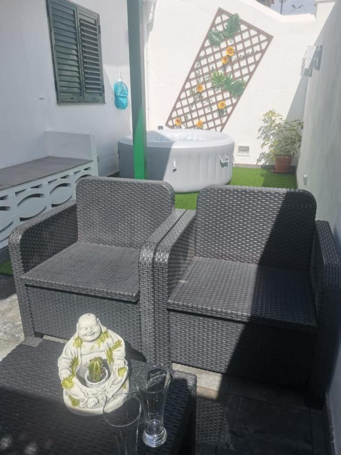 Abades  Chalet Con Jacuzzi Climatizado, Barbacoa Y Cerca De La Playa מראה חיצוני תמונה