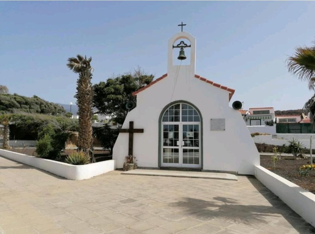 Abades  Chalet Con Jacuzzi Climatizado, Barbacoa Y Cerca De La Playa מראה חיצוני תמונה