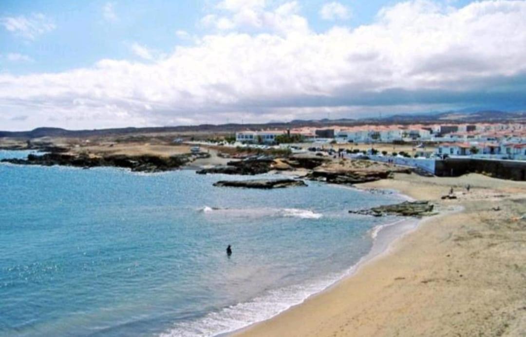 Abades  Chalet Con Jacuzzi Climatizado, Barbacoa Y Cerca De La Playa מראה חיצוני תמונה