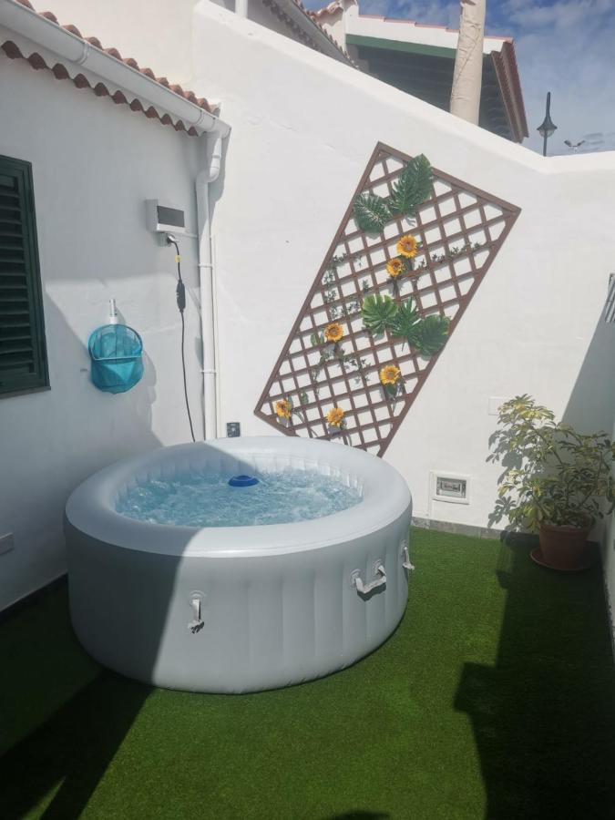 Abades  Chalet Con Jacuzzi Climatizado, Barbacoa Y Cerca De La Playa מראה חיצוני תמונה
