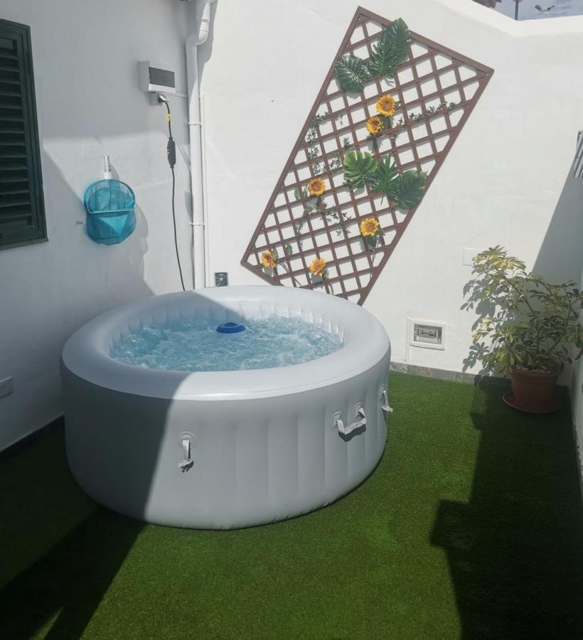 Abades  Chalet Con Jacuzzi Climatizado, Barbacoa Y Cerca De La Playa מראה חיצוני תמונה