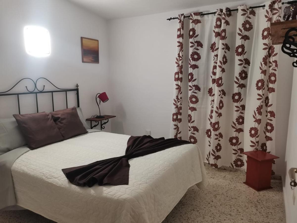 Abades  Chalet Con Jacuzzi Climatizado, Barbacoa Y Cerca De La Playa מראה חיצוני תמונה