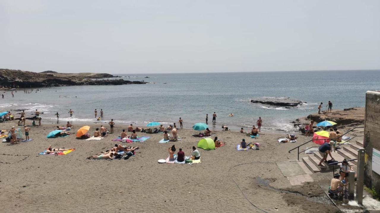 Abades  Chalet Con Jacuzzi Climatizado, Barbacoa Y Cerca De La Playa מראה חיצוני תמונה