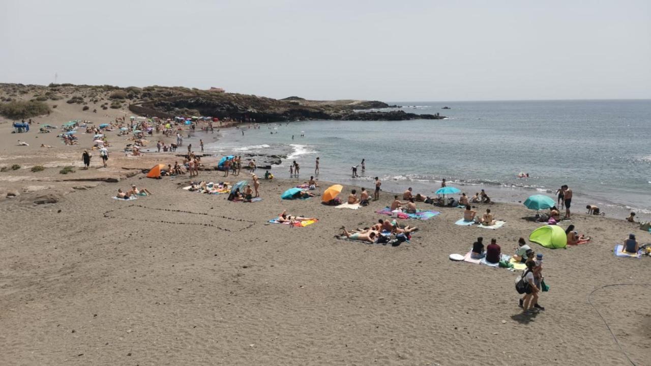 Abades  Chalet Con Jacuzzi Climatizado, Barbacoa Y Cerca De La Playa מראה חיצוני תמונה